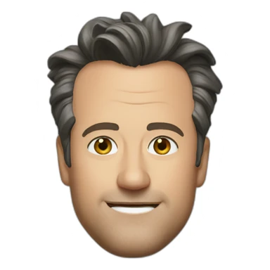 matthew perry sticker