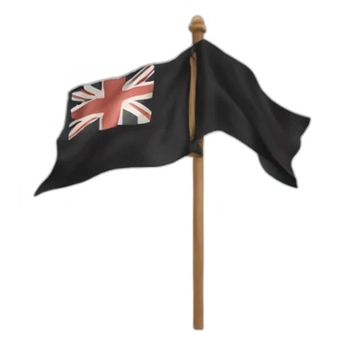 Drapeau pied noir  sticker