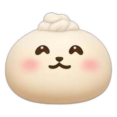 bao bun sticker