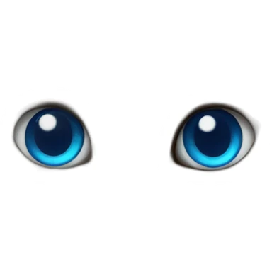 Ragdoll cat with blue eyes sticker