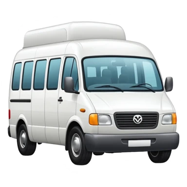 minibus sticker