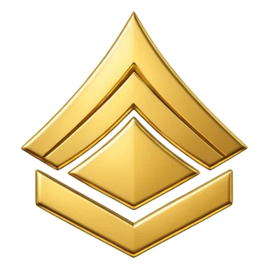 create me a emoji of chevron general like in american army sticker