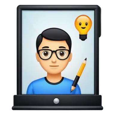 An Online Academy sticker