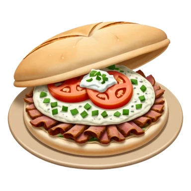 Gyros sticker