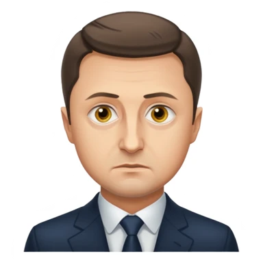Vladimir Zelensky sticker