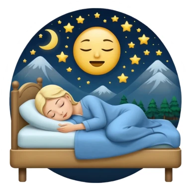 sleep health sticker