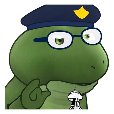 Cat flaying airplane  sticker