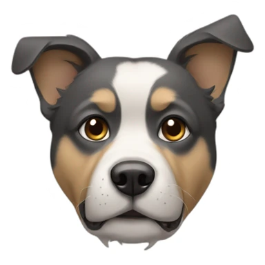 Chien sans poils sticker