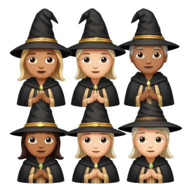 make bitlife kind of bitmojies of the harry potter universe. Make different kind of wizards and witches with different ages. sticker