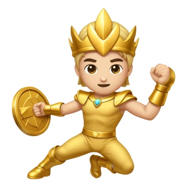 Ultimate cgampion emote sticker