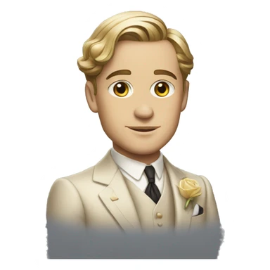 great gatsby sticker