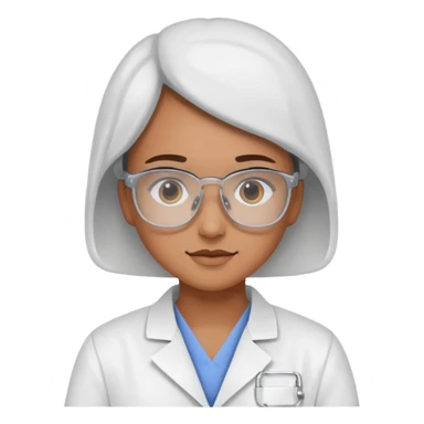 science lab lab technician sticker