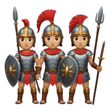 cartagineses cuerpo entero sticker