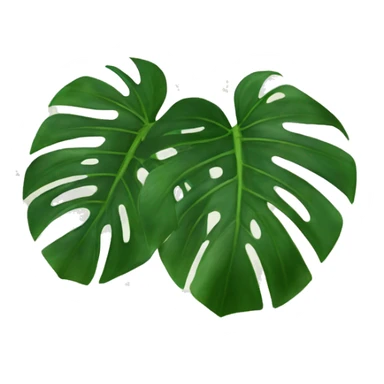 Monstera deliciosa sticker