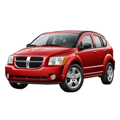 2007 Dodge Caliber Red sticker