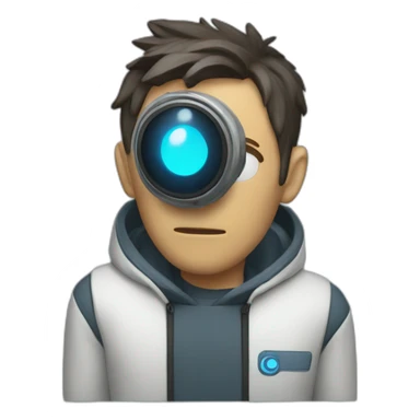 Portal Wheatley sticker