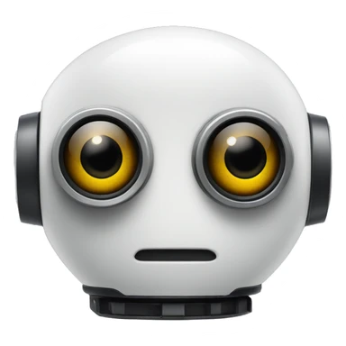 Camera roboter sticker