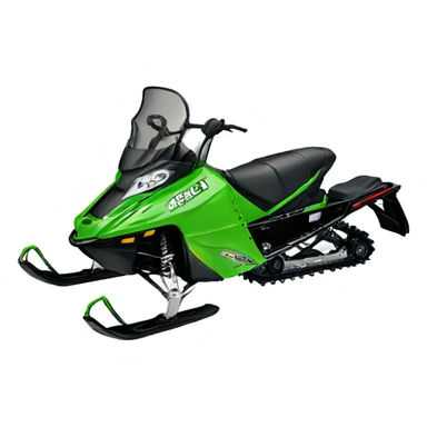 Arctic cat snowmobile sticker