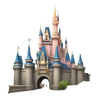 Disney world sticker