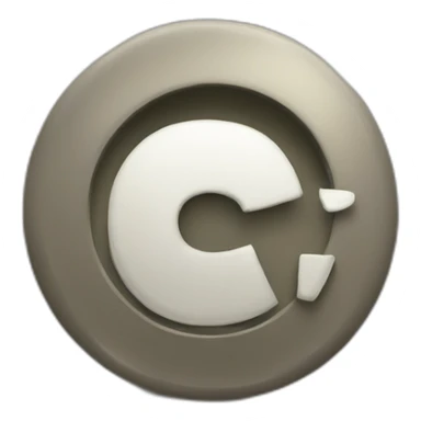 percent sign sticker