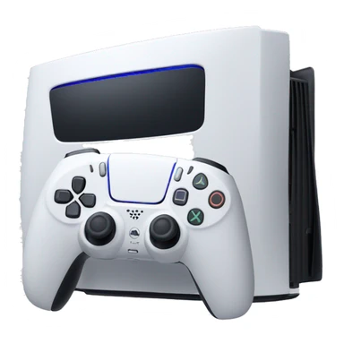 PS5 console sticker