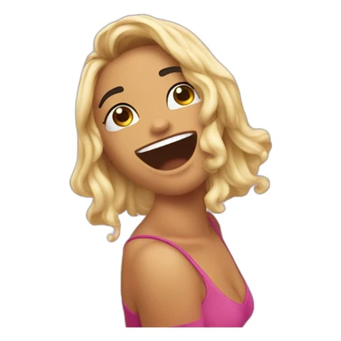 karol g cantando sticker