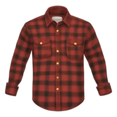 lumberjack shirt sticker