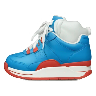 sneakers 1980s sticker