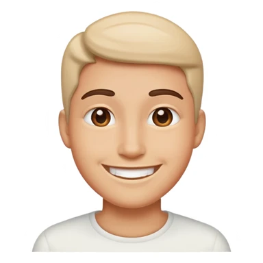 Our custom AI technology transforms your real photo into a high-quality emoji that closely matches Apple’s Memoji design. Get a personalized, expressive, and vibrant emoji version of yourself — perfect for your social media profiles, avatars, and more! sticker