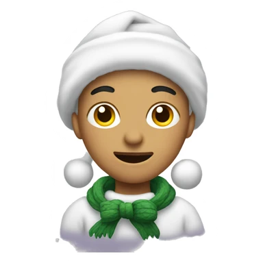 Christmas cozy sticker