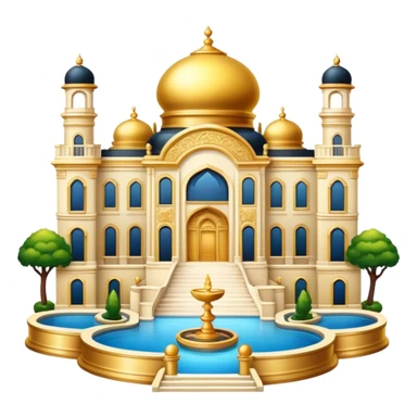 Luxurious scenery  sticker