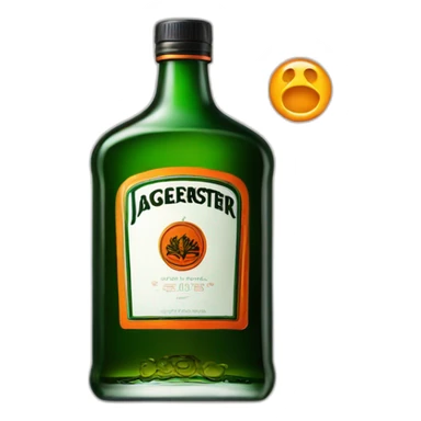 jägermeister bottle sticker