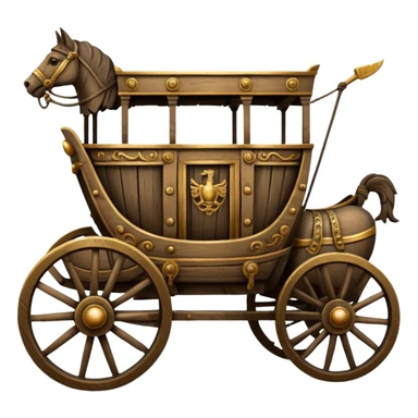 Roman chariot sticker