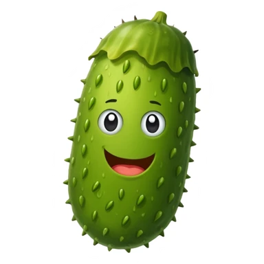 1 pickle, not in a jar sticker