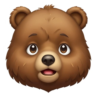 cute bear that is crying sticker