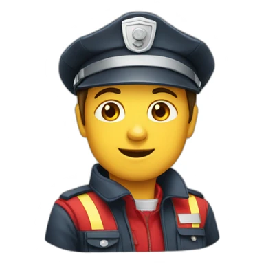 Pompier suisse sticker