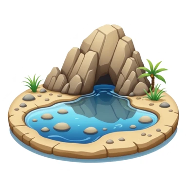 Tide pool sticker