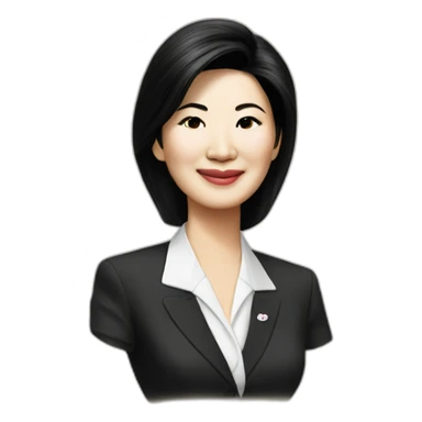 yingluck shinawatra sticker