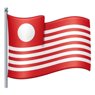 TVK Flag sticker