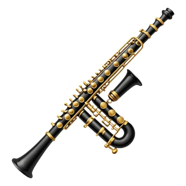 Clarinet sticker