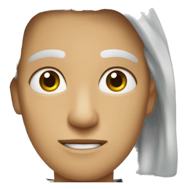 панда с бантиком  sticker