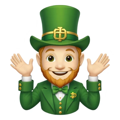 Notre dame mascot sticker
