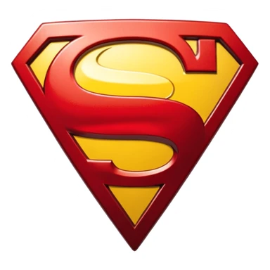 Símbolo de Superman "S" sticker