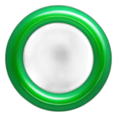 green ring sticker