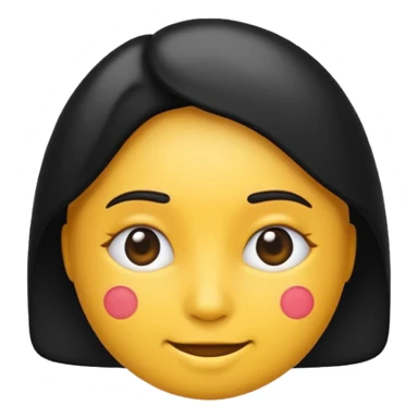 black "Mrs. or Mr." emoji sticker