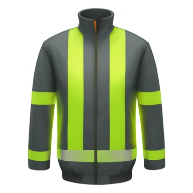 hi visibility clothing sticker