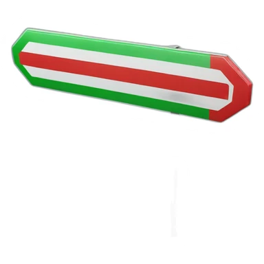 christmas stop sign sticker