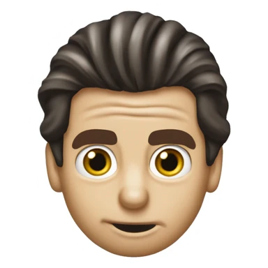 Patrick Bateman Christian bale Donald Duck cartoon beak sticker