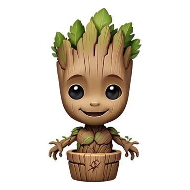 Baby groot sticker