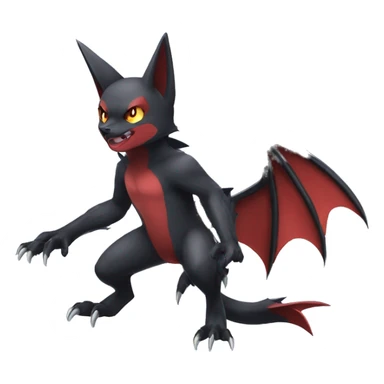 Bat-Litten-Zoroark full body sticker